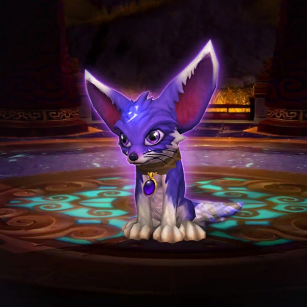 WoW Shadow light-up plush